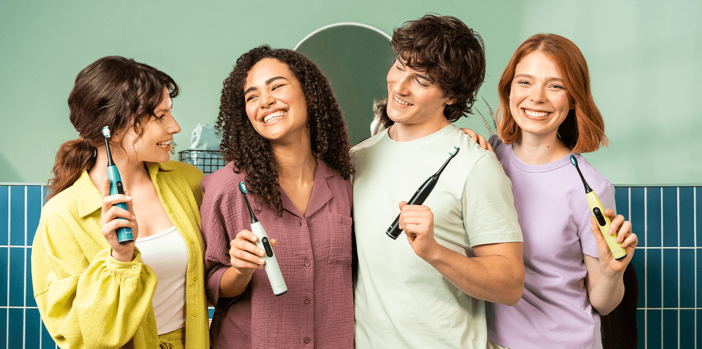 Bros a dents électrique Splashy Lemon GP 145