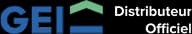 Logo GEI Distributeur Officiel